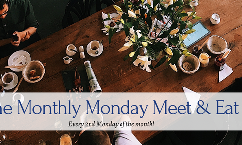 Monthly Monday Meet & Eat (MMME)