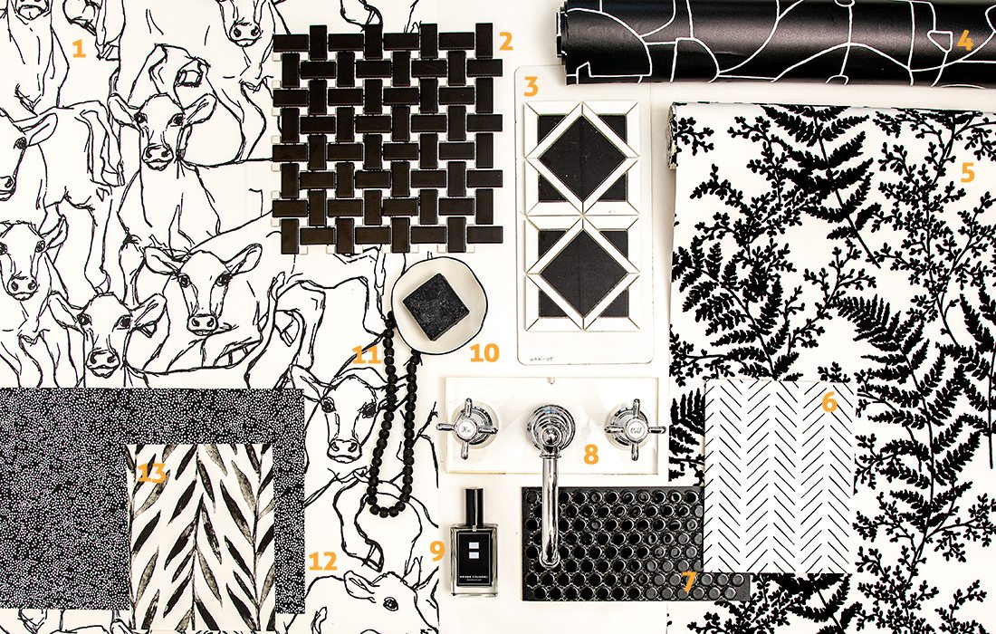 Black and White Home Decor