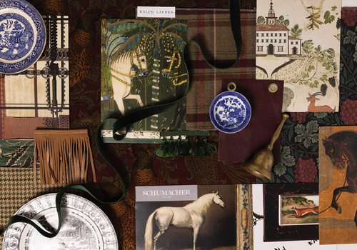 Winter wallcoverings.