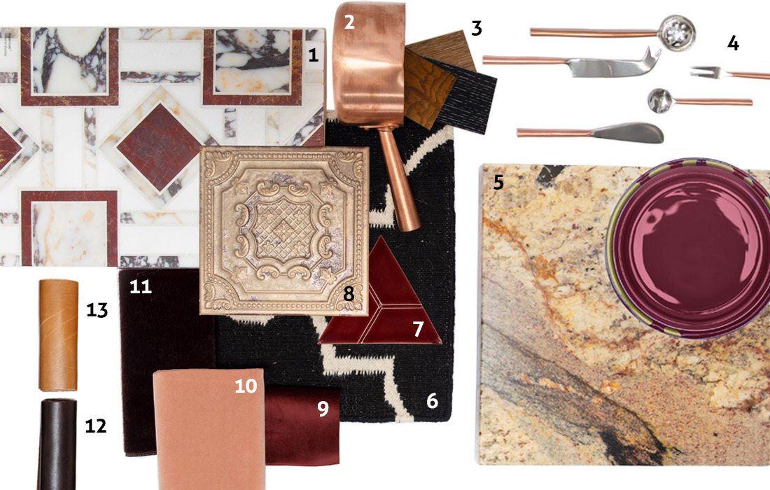 Shop the Copper and Cabernet Decor trend in Springfield MO