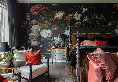 Moody bedroom decor