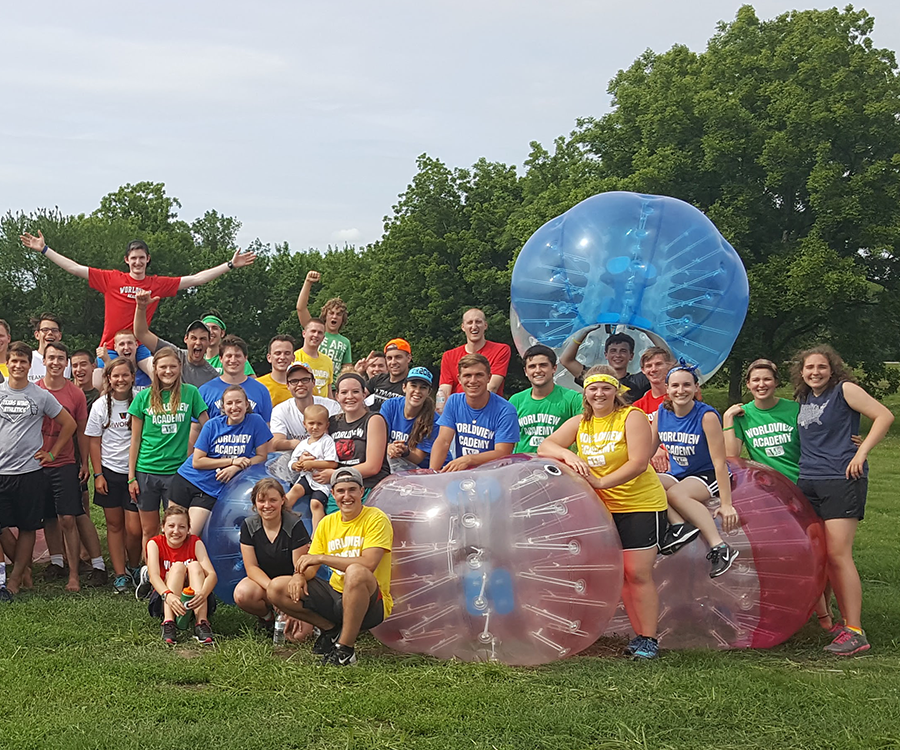 From birthday parties to family reunions, any event is the perfect occasion for games provided by Ultimate Bubble Sports.