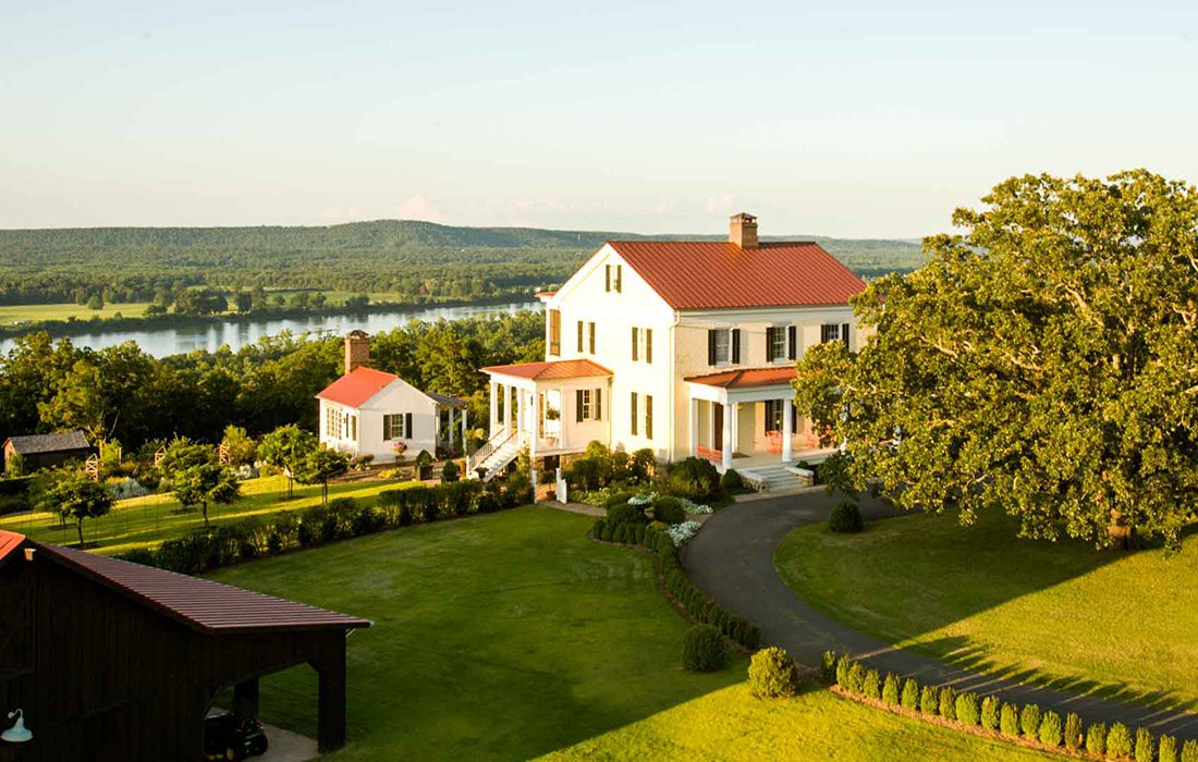 Moss Mountain Farm in Arkansas