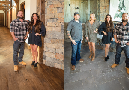 The team at Mourey's Flooring in Springfield, MO
