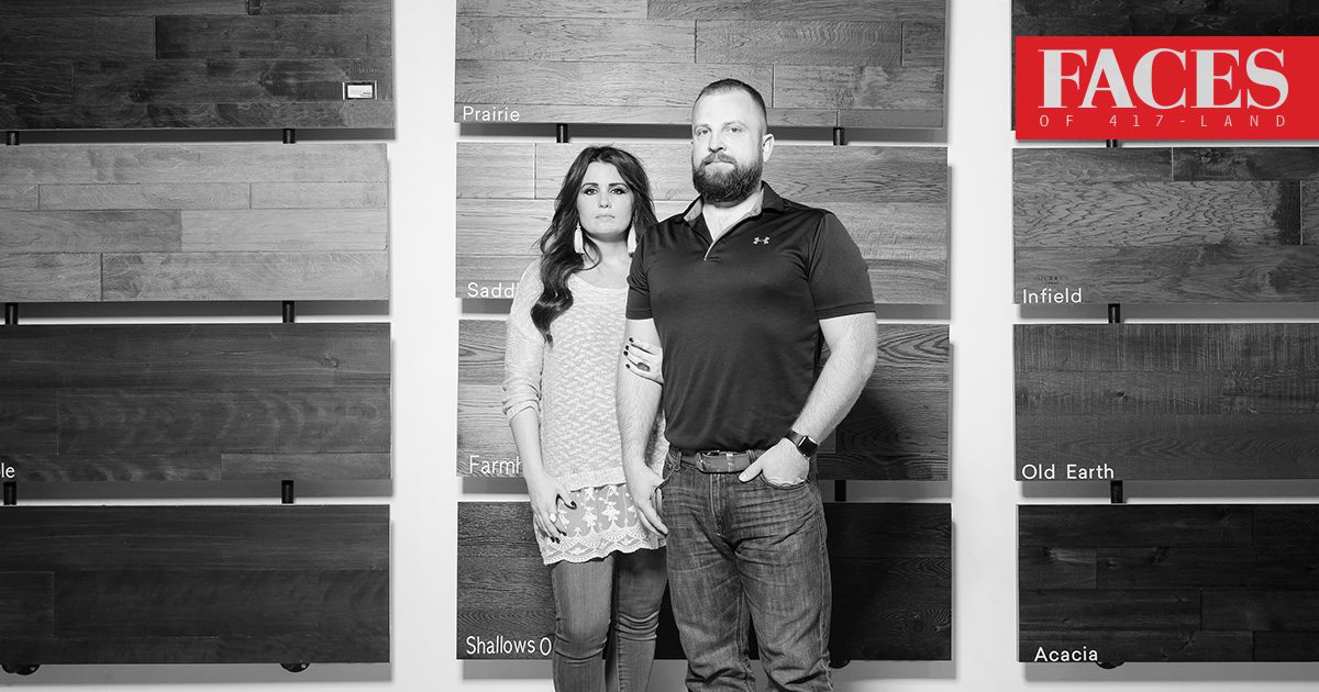 Elisabeth & Rick Mouery of Mourey's Flooring in Springfield, MO