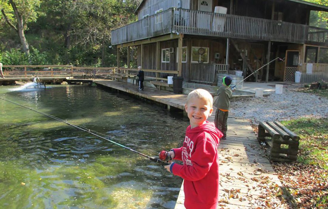 Mountain Springs Trout Park photo