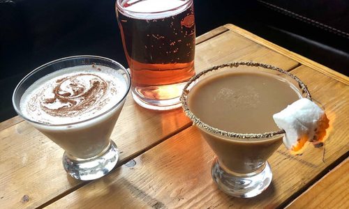 Drinks at MudLounge in downtown Springfield MO