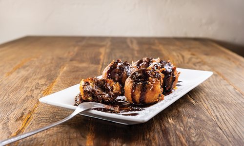 Deep Fried Cookie Dough Mully's Pub & Patio