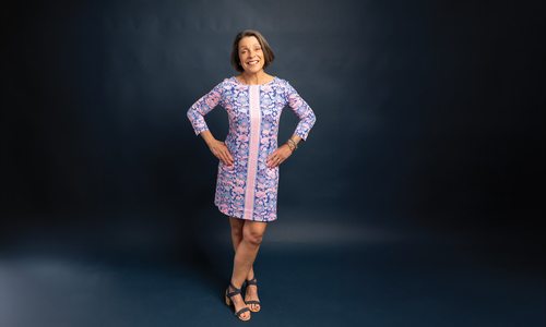 Gail Smart’s Tailored and Timeless Look