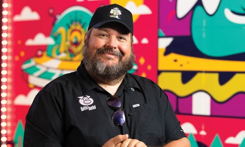 Owner of the Mythical 'Wich in Branson, MO.