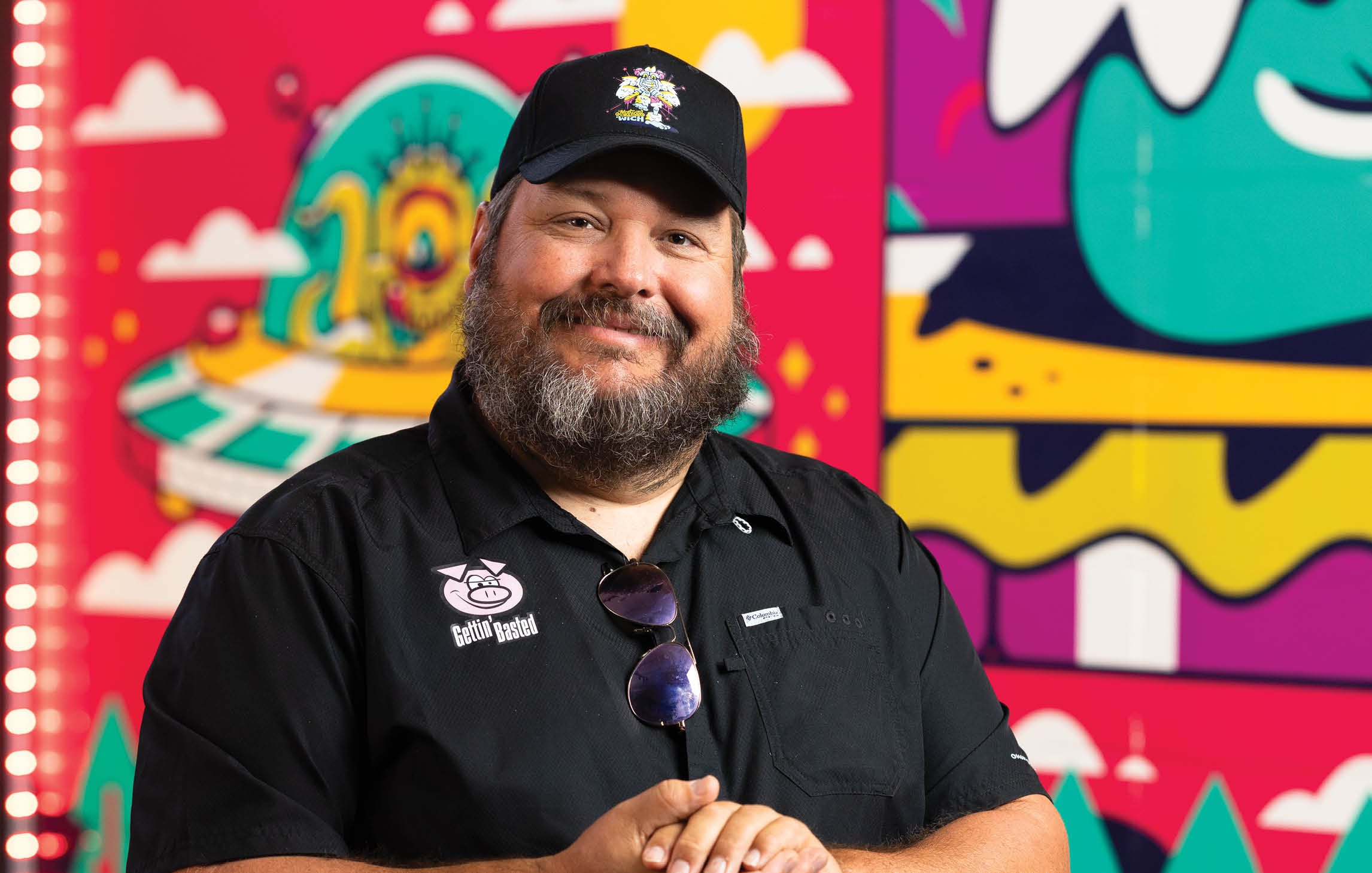 Owner of the Mythical 'Wich in Branson, MO.