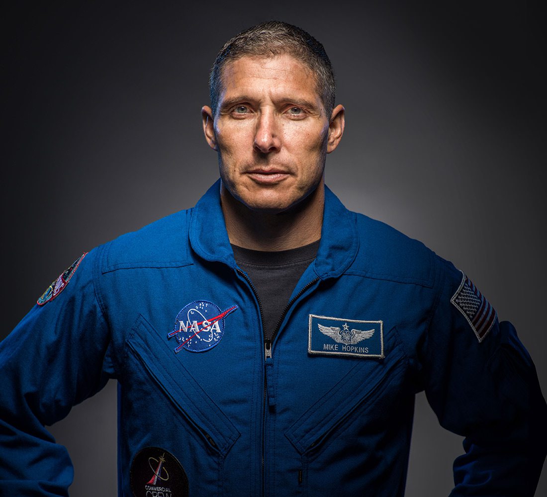 NASA Astronaut Mike Hopkins