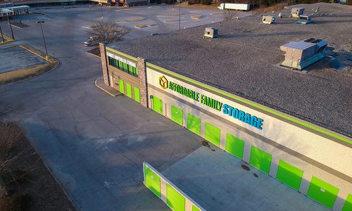 Affordable Family Storage facility