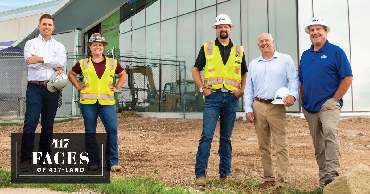 The team at Nabholz in Springfield, MO