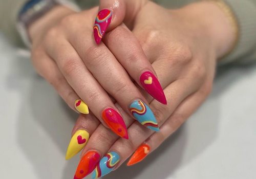 Nails by Gloss Nail Lounge in Springfield MO