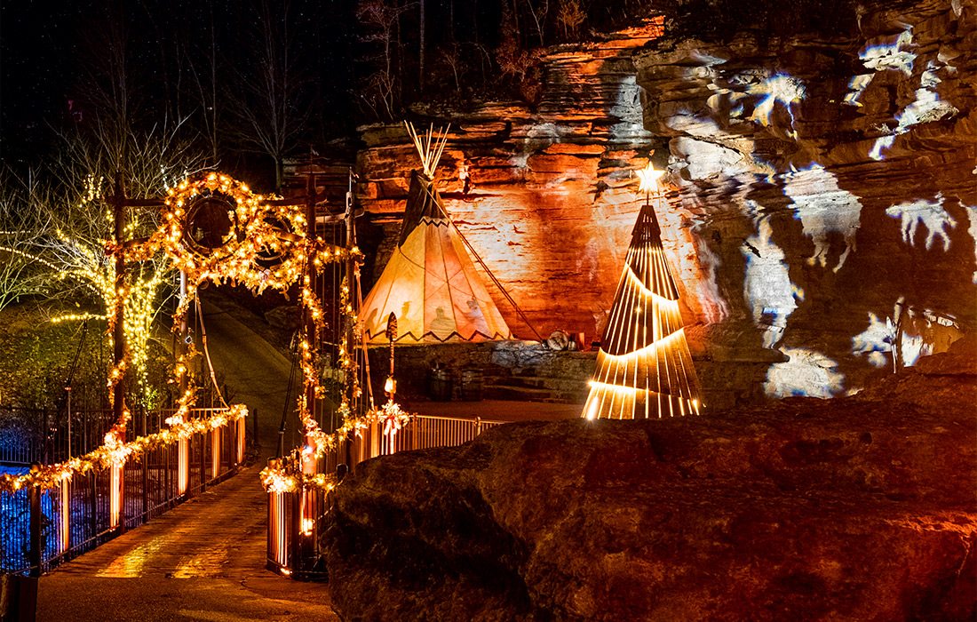 lost canyon cave christmas tour