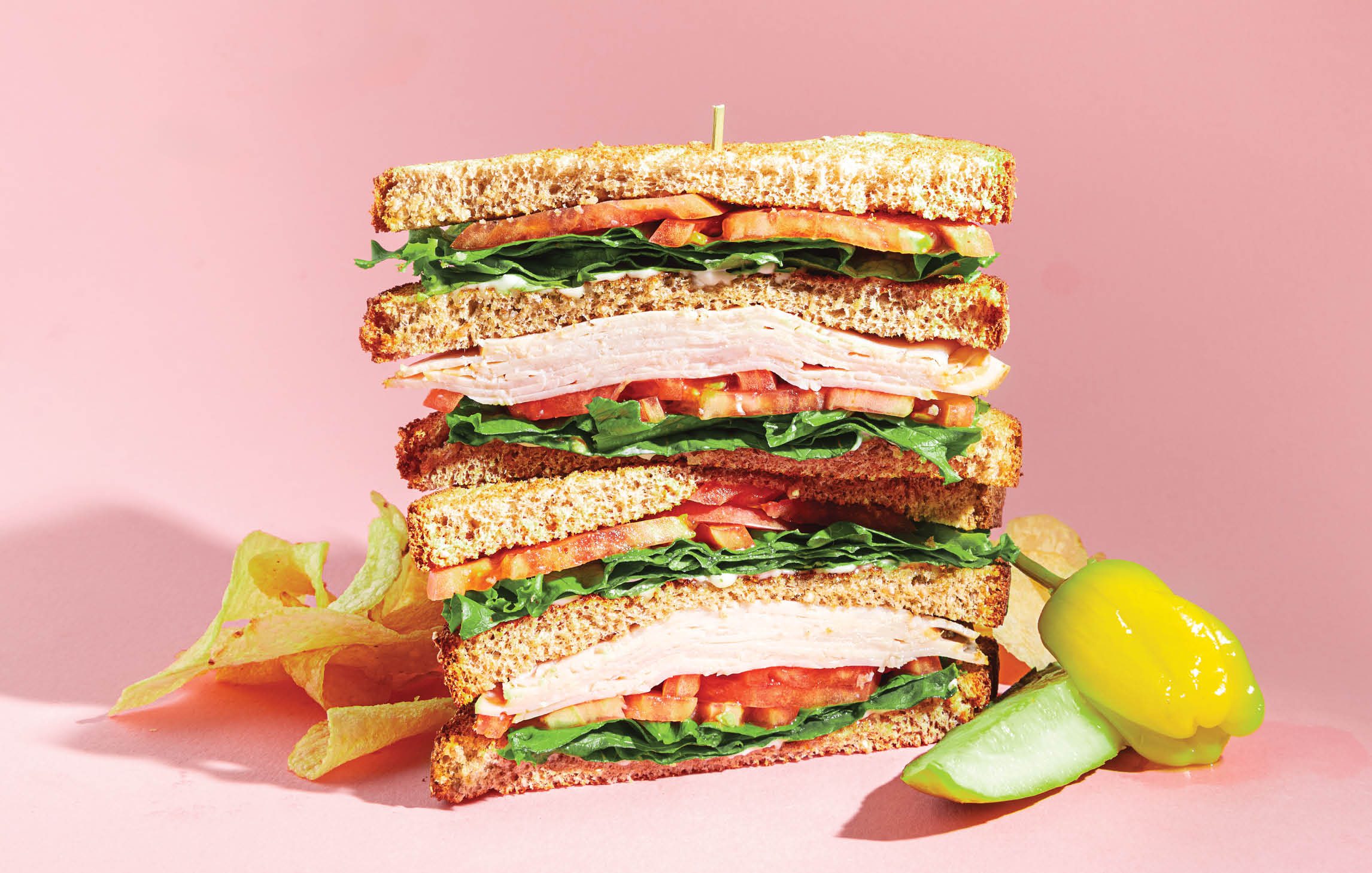 Sandwich from Nearly Famous Deli