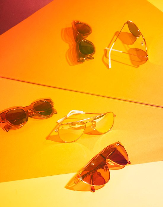 Current sunglasses trends