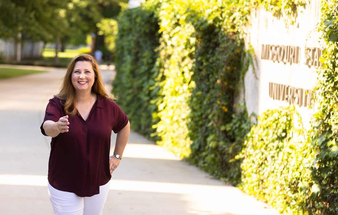 Zora Mulligan, Executive VP at Missouri State University