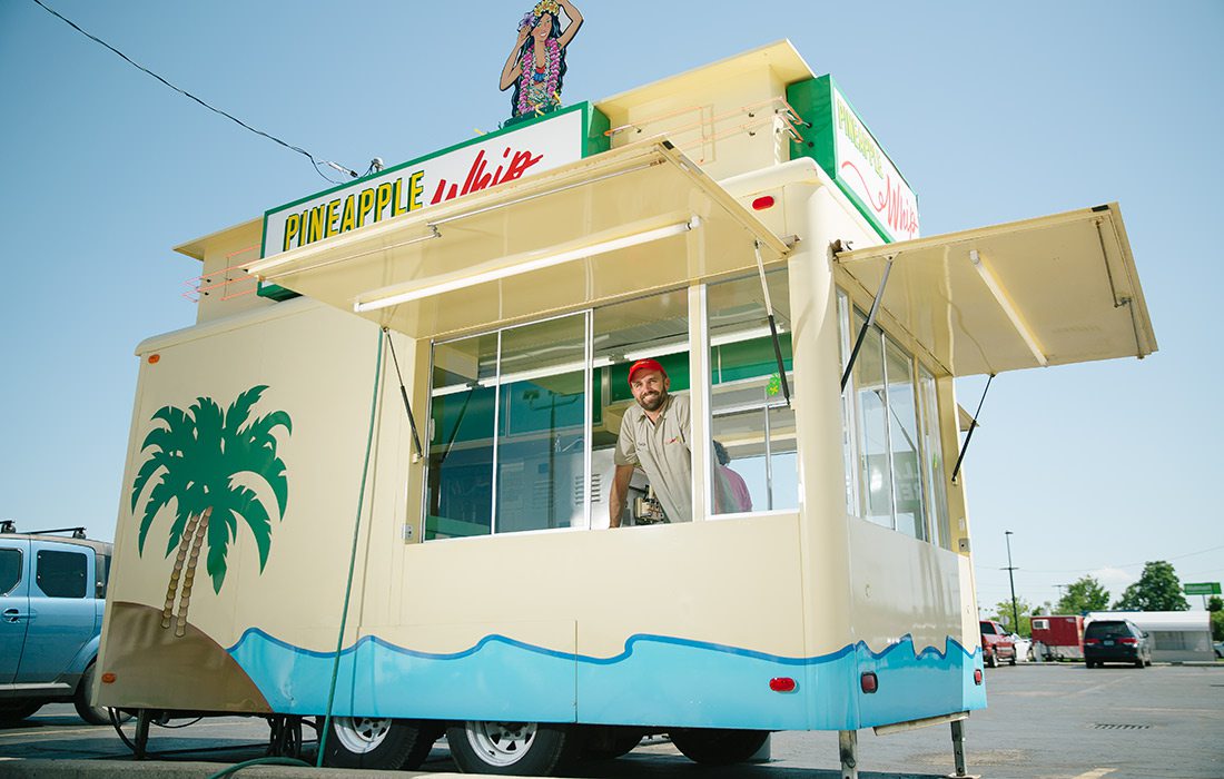 Pineapple Whip in Springfield, Mo.