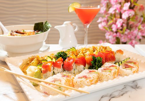 Dish at Niji Sushi Bar & Grill