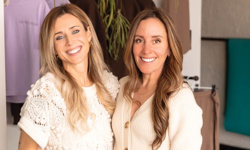 Stephanie Lewis and Nikki Love