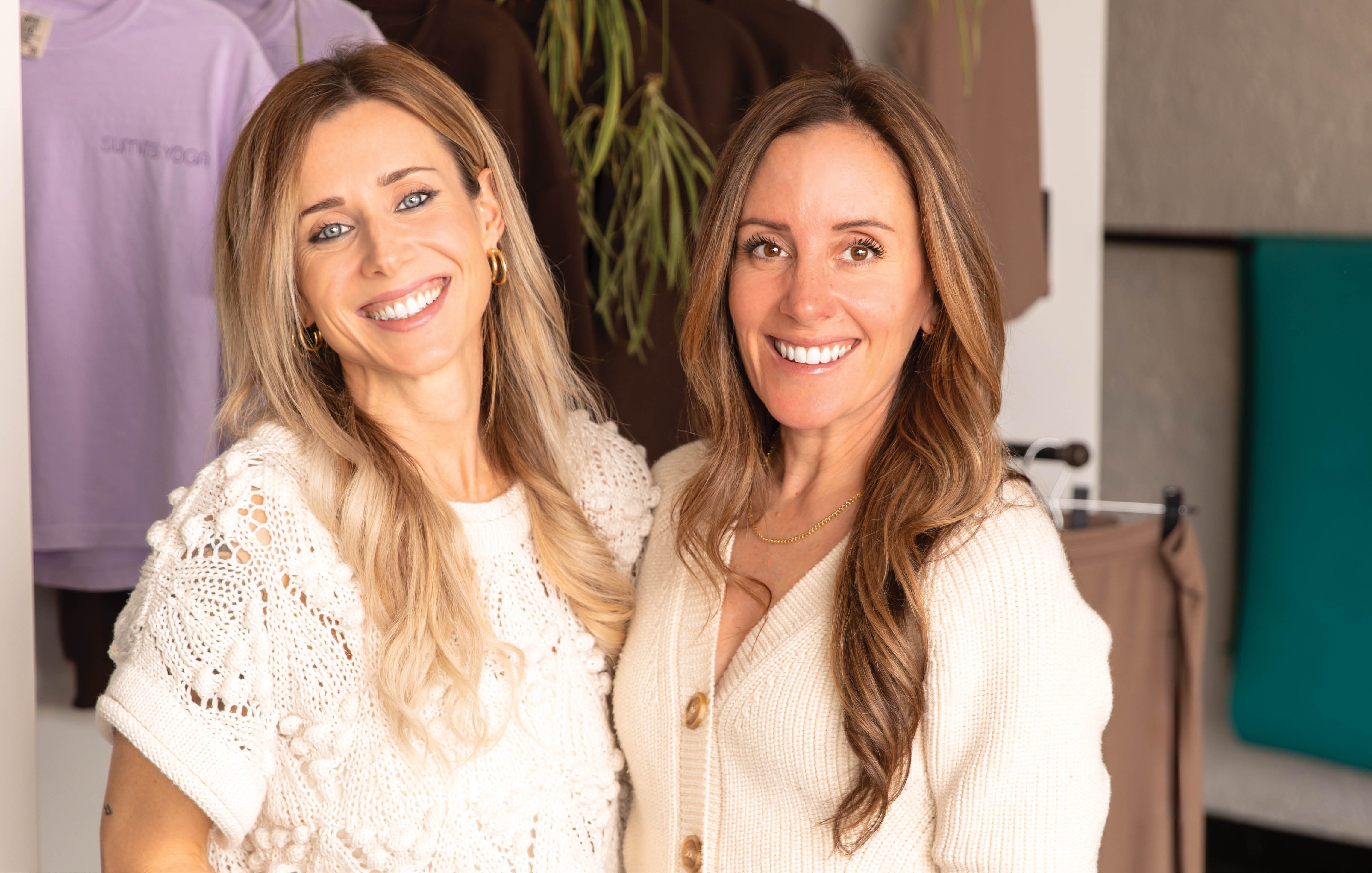 Stephanie Lewis and Nikki Love own Sumits Hot Yoga in Springfield, Missouri's Brentwood Center.