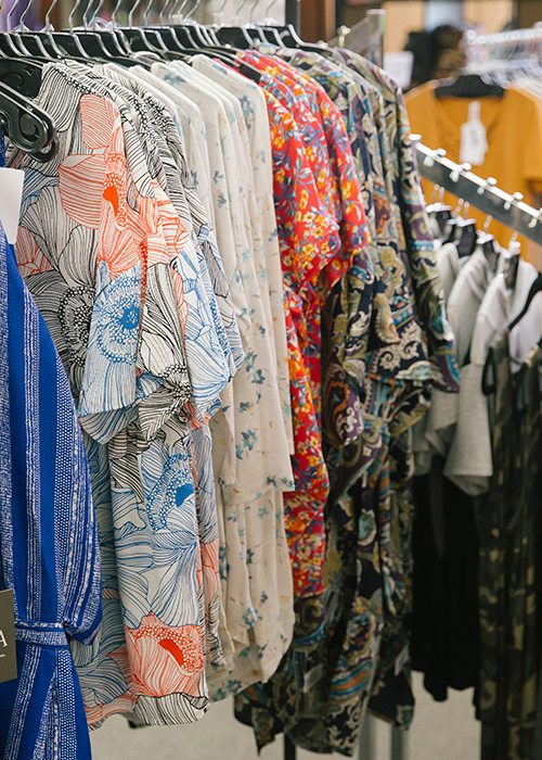 Selection of shirts at Nixa Clothing Company in Nixa MO
