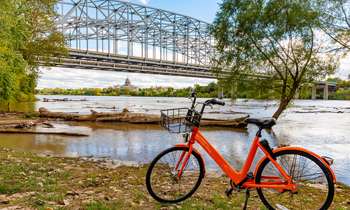 Explore Jefferson City outdoor activities.