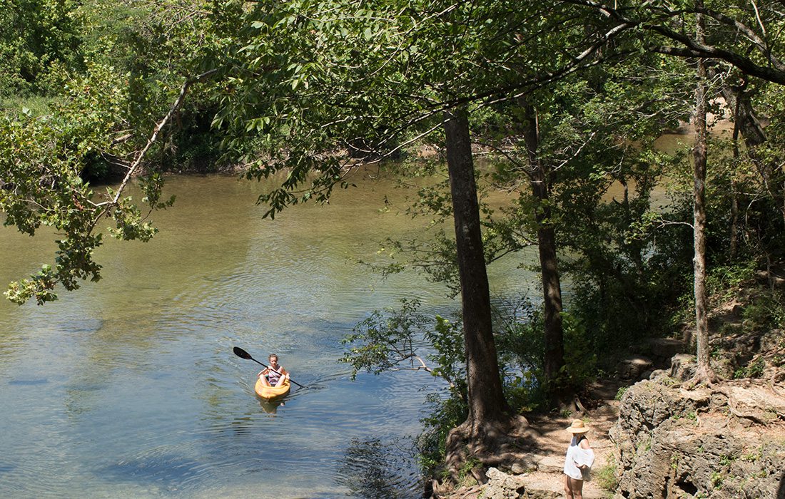 Float Missouri's North Fork on the White River