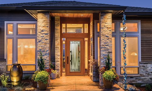 Door installed by North's Millwork in Ozark, MO