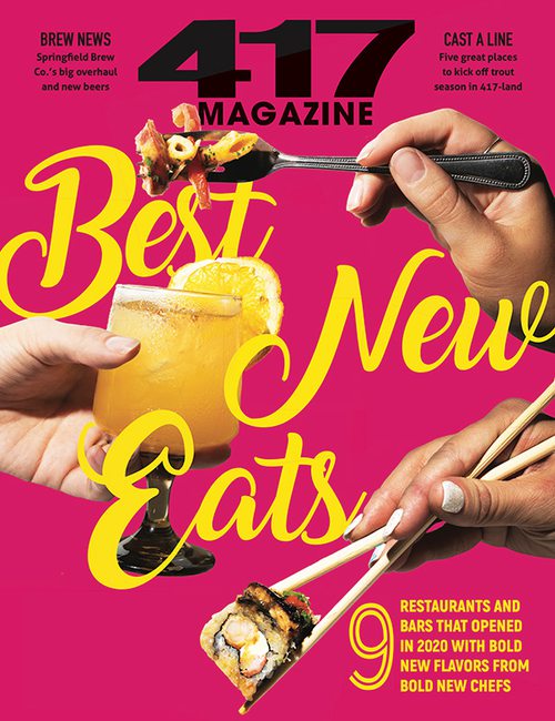 417 Magazine November 2020 cover