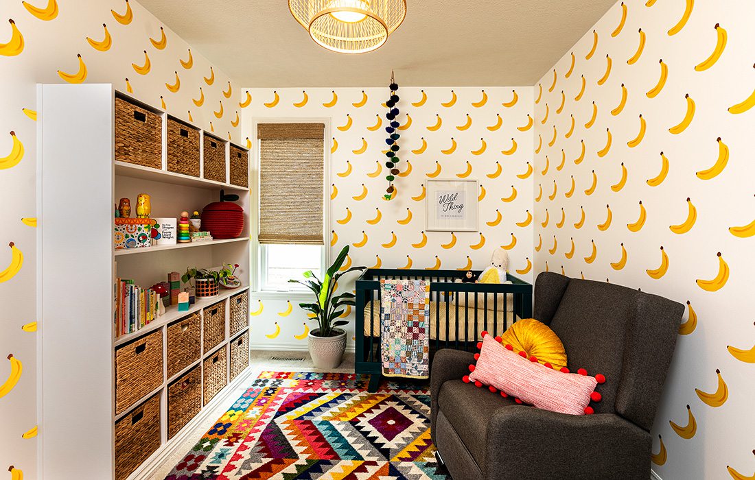 Heather Kane Kohler's baby nursery