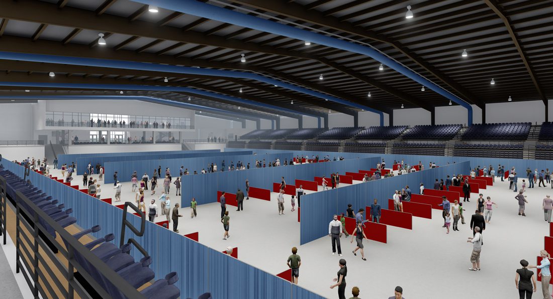 Ozark Empire Fair's New MultiPurpose Arena