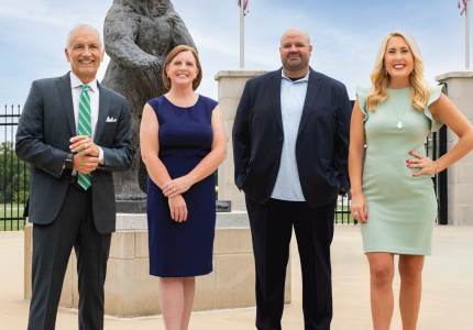 The team at OMB in Springfield, MO