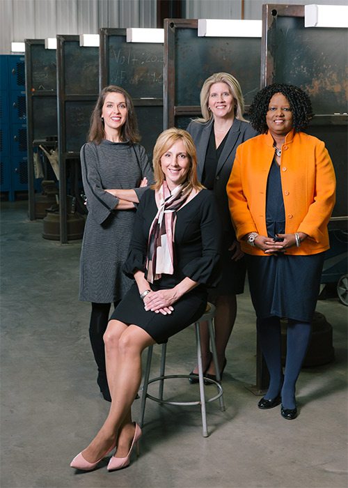 Women from OTC's Center for Workforce Development