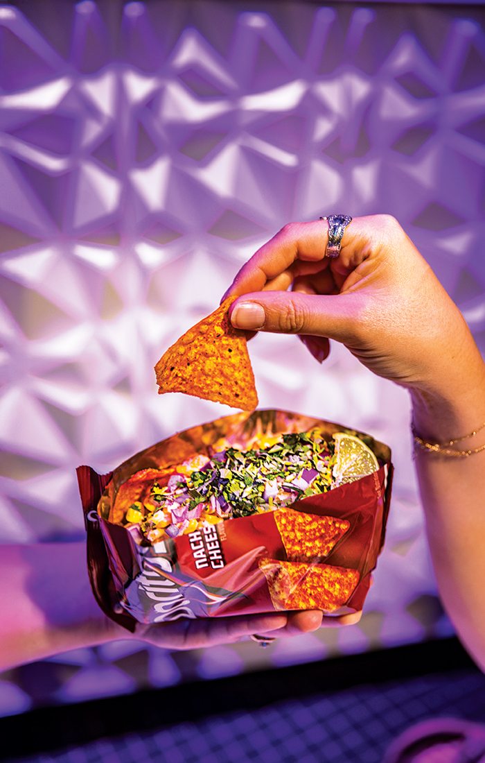 Doritos and noodles at OXO Bar & Grill in Springfield MO