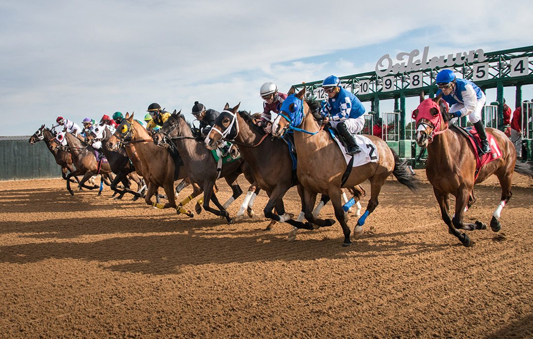 Oaklawn Racing opening day