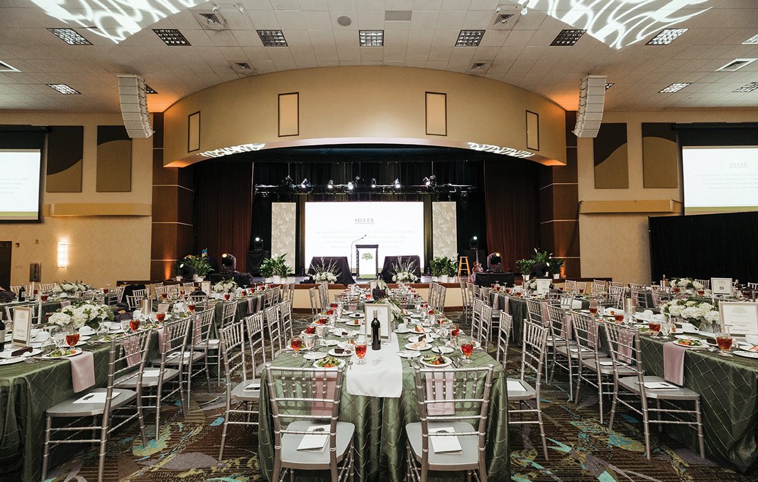 Conference space at Oasis Hotel and Convention Center