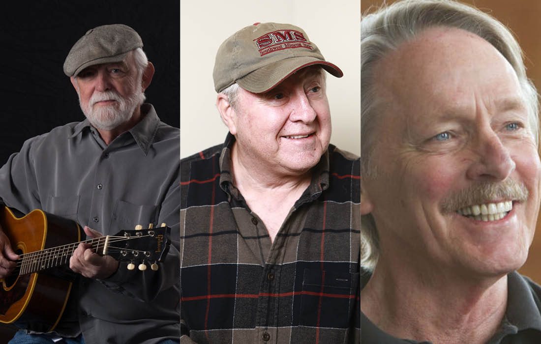 Founding members of The Ozark Mountain Daredevils.