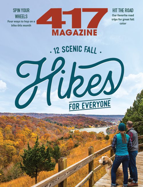 417 Magazine | 12 Scenic Fall Hikes | October 2019