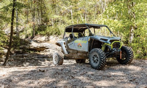 Winter Offroading in the Ozarks