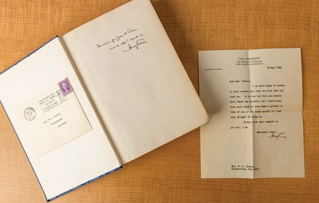 Signed book