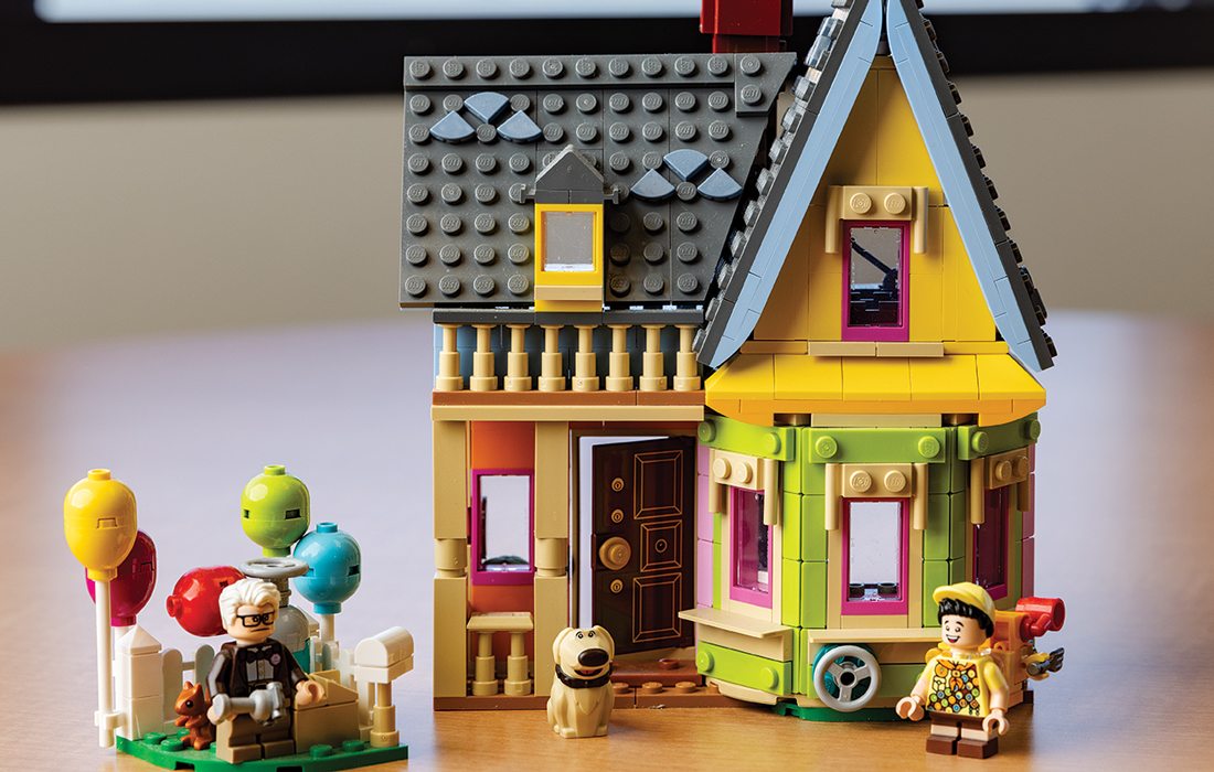Lego Up! house