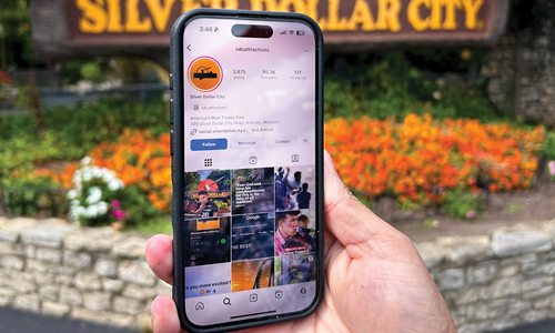 The Person Behind Silver Dollar City's Social Media