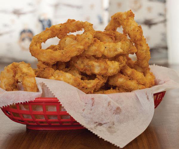 Every fried dish on the menu is a must-try at Ozark-based Rosie Jo's Cafe.