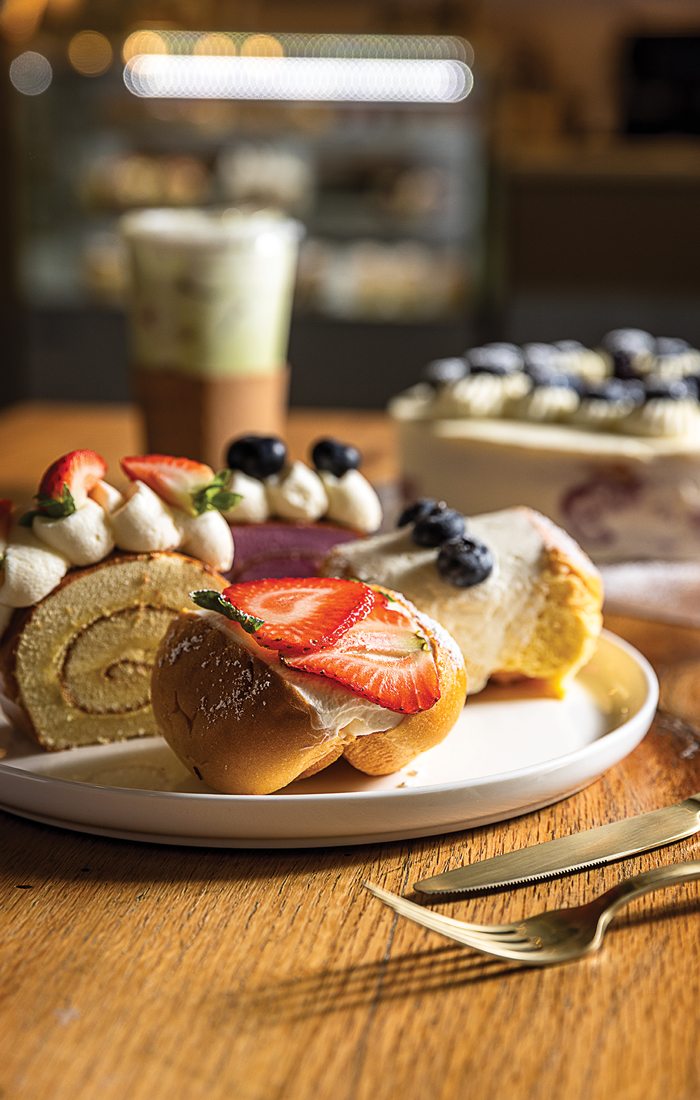 Desserts from Keikeu