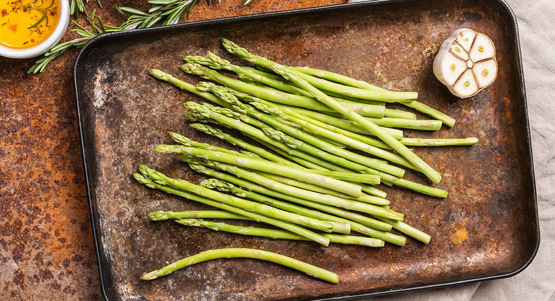 OvenRoasted Asparagus