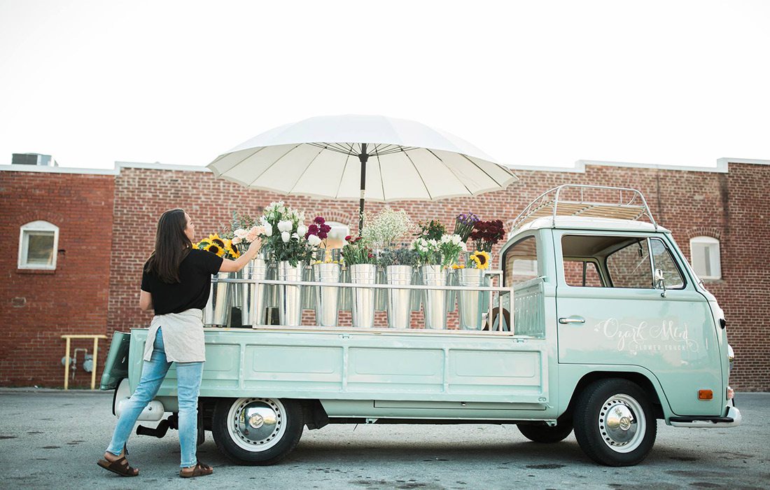Ozark Mtn Flower Truck in Springfield MO