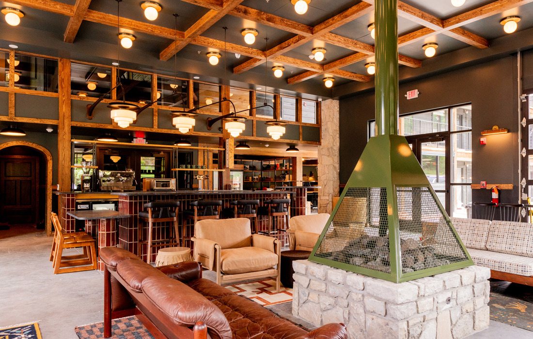 Ozarker Lodge interior photo